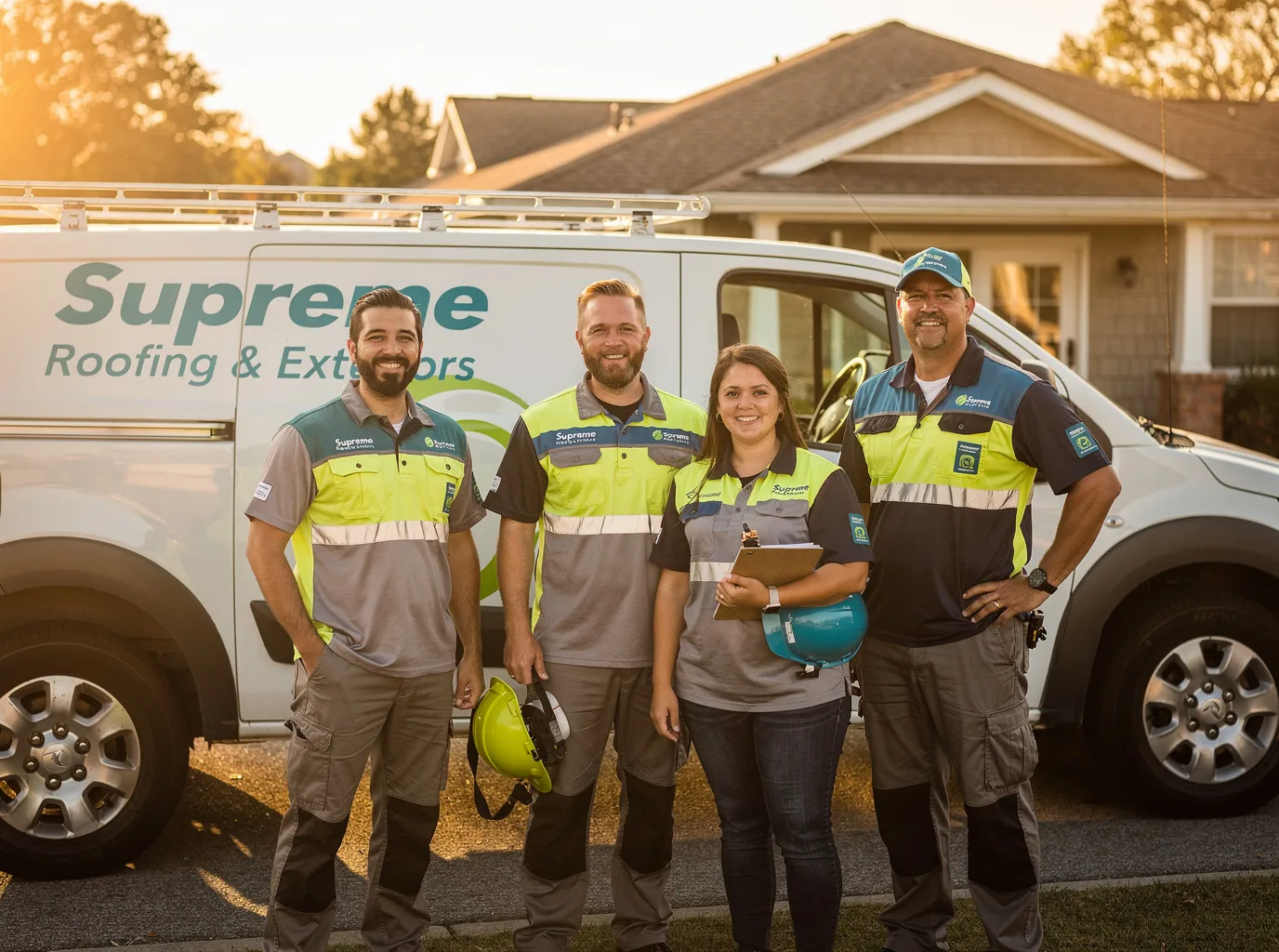 Roof Replacement company in Romance, AR